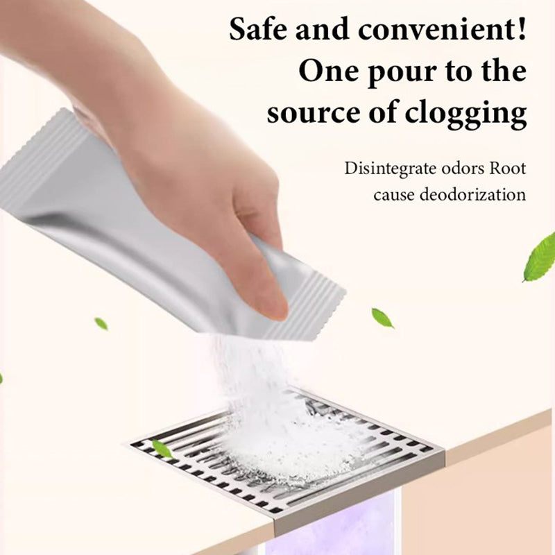 Powerful drain cleaner with multiple uses