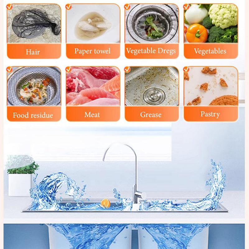 Powerful drain cleaner with multiple uses