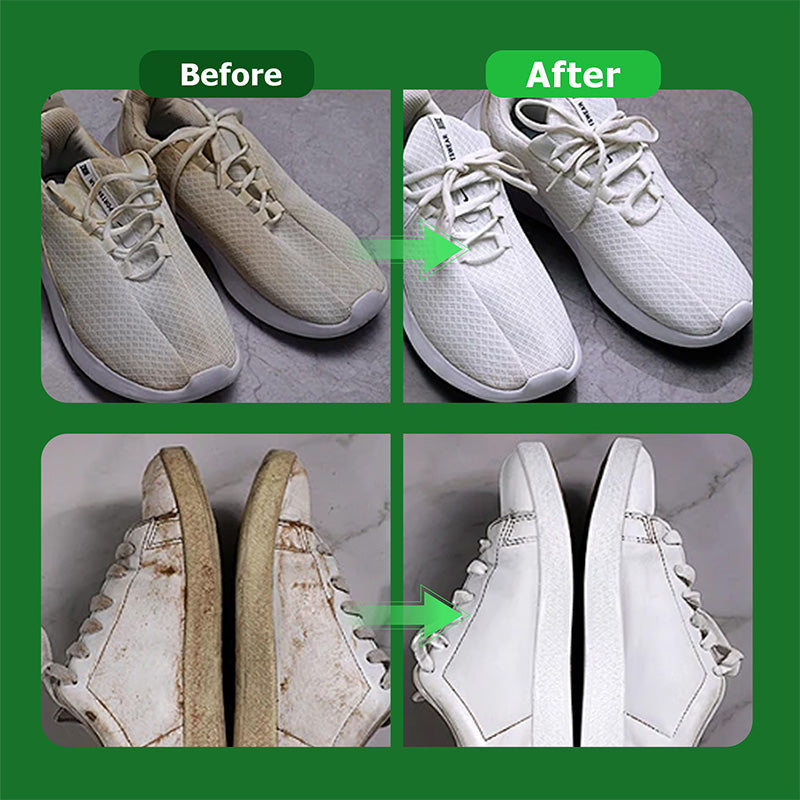 Gentle boot brush without water
