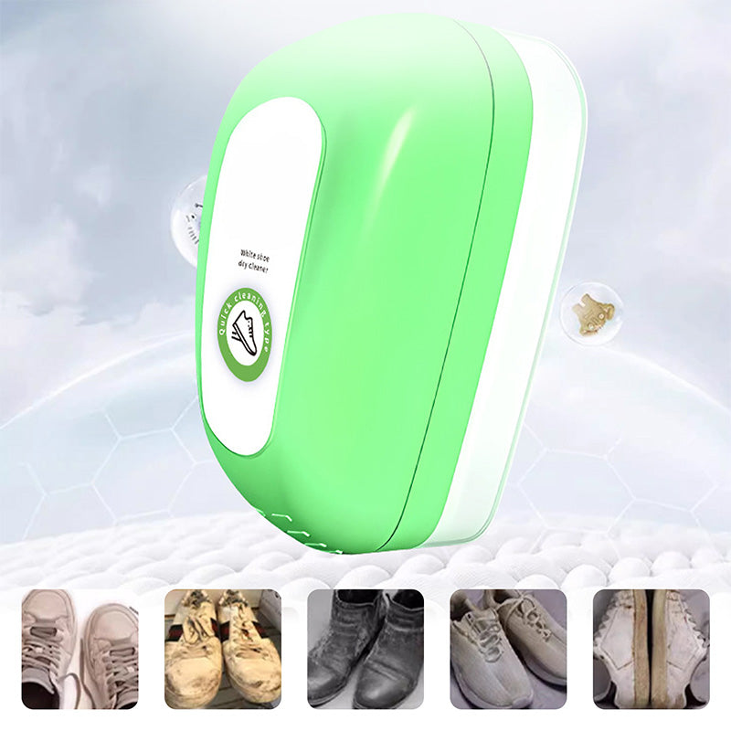Gentle boot brush without water