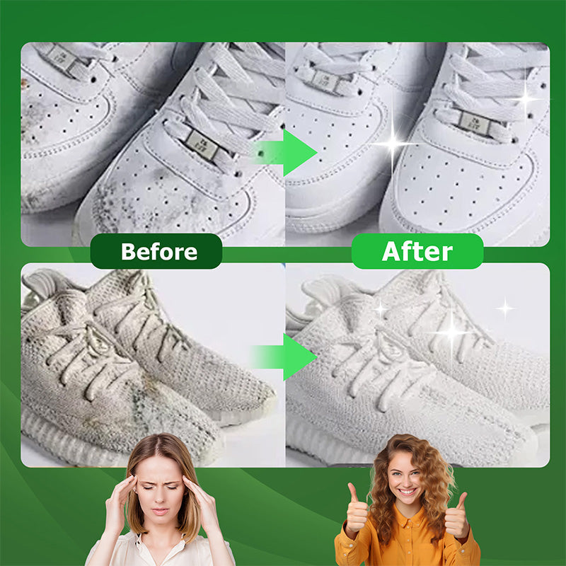 Gentle boot brush without water