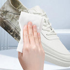 Gentle boot brush without water
