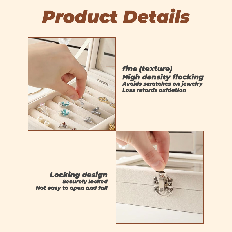 Jewelry Box for Storing Jewelry