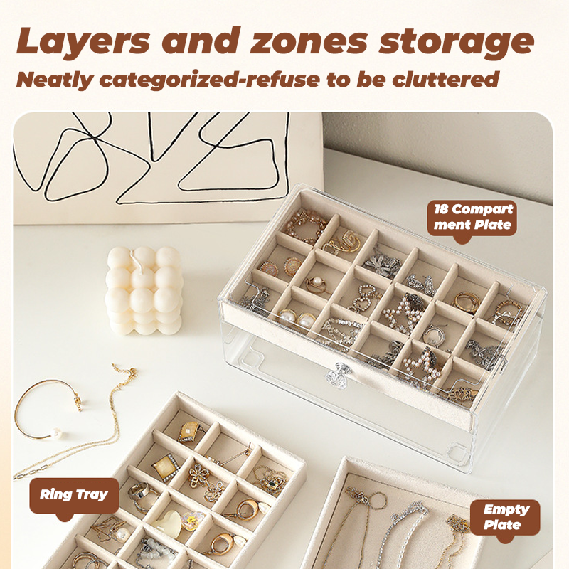 Jewelry Box for Storing Jewelry