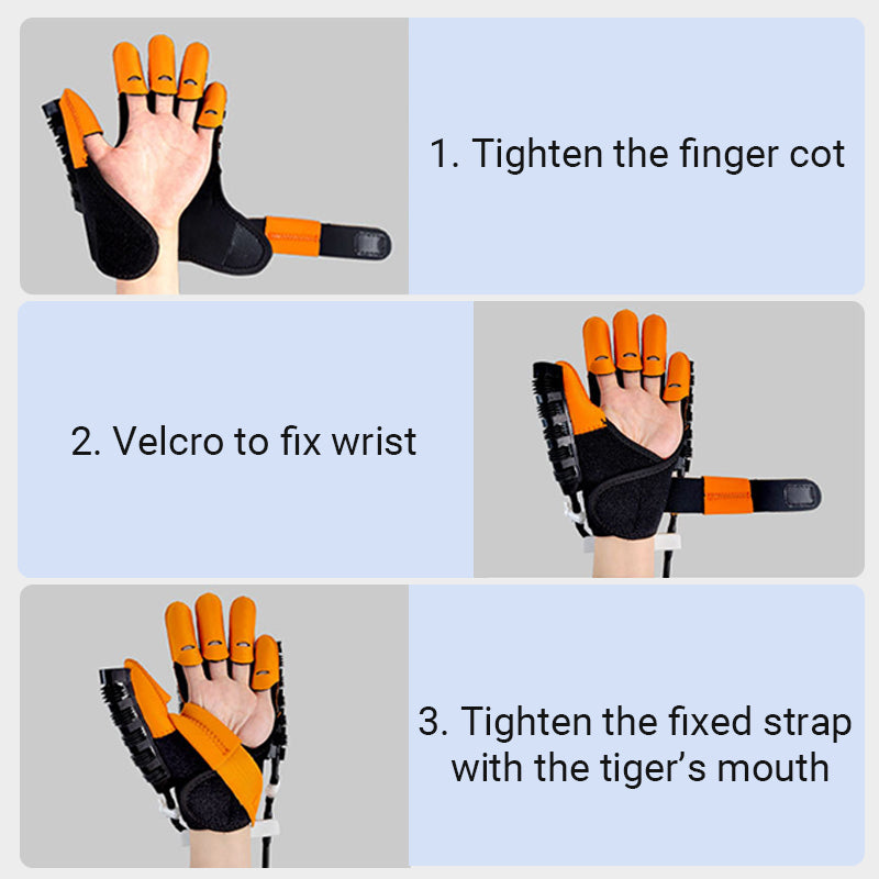 Effortless Exercise automatic hand trainer gloves