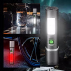 Ultra-bright, zoomable flashlight