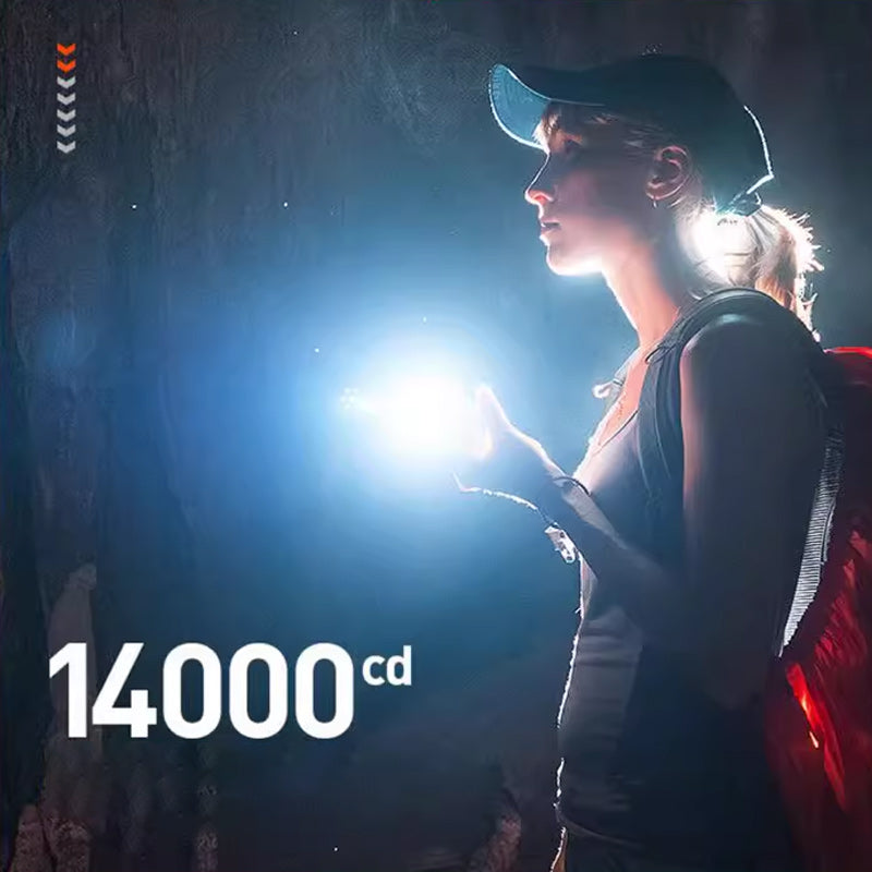 Ultra-bright, zoomable flashlight