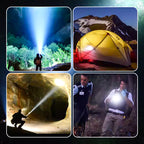 Ultra-bright, zoomable flashlight