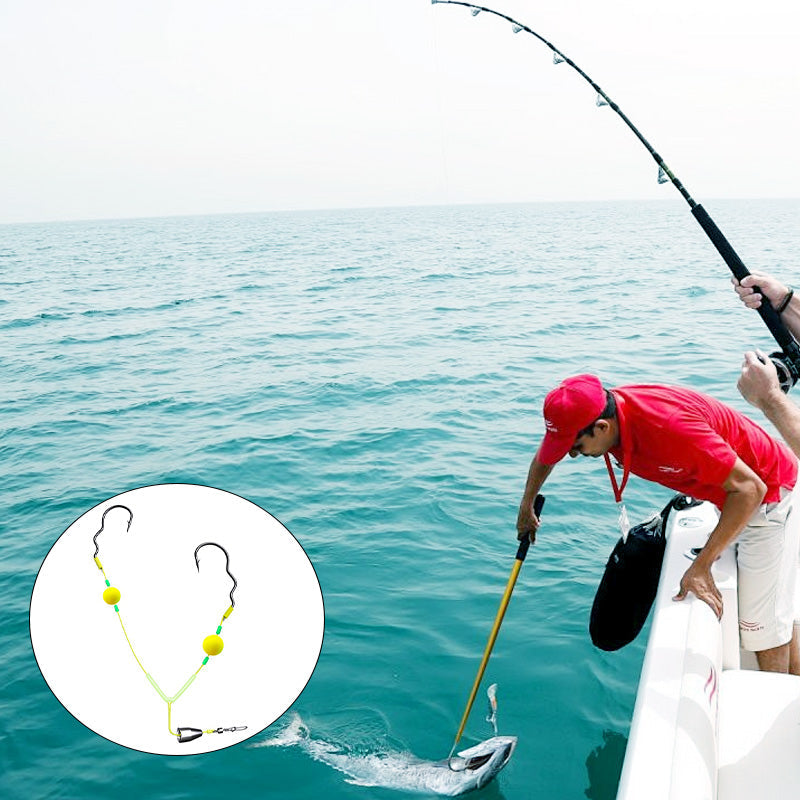 Double Reversed Hook Set