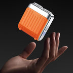 Magnetic rechargeable razor for an ultra-smooth shave