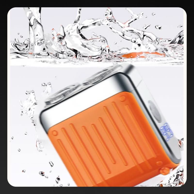 Magnetic rechargeable razor for an ultra-smooth shave