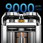 Men's Portable Mini Rotary Electric Shaver