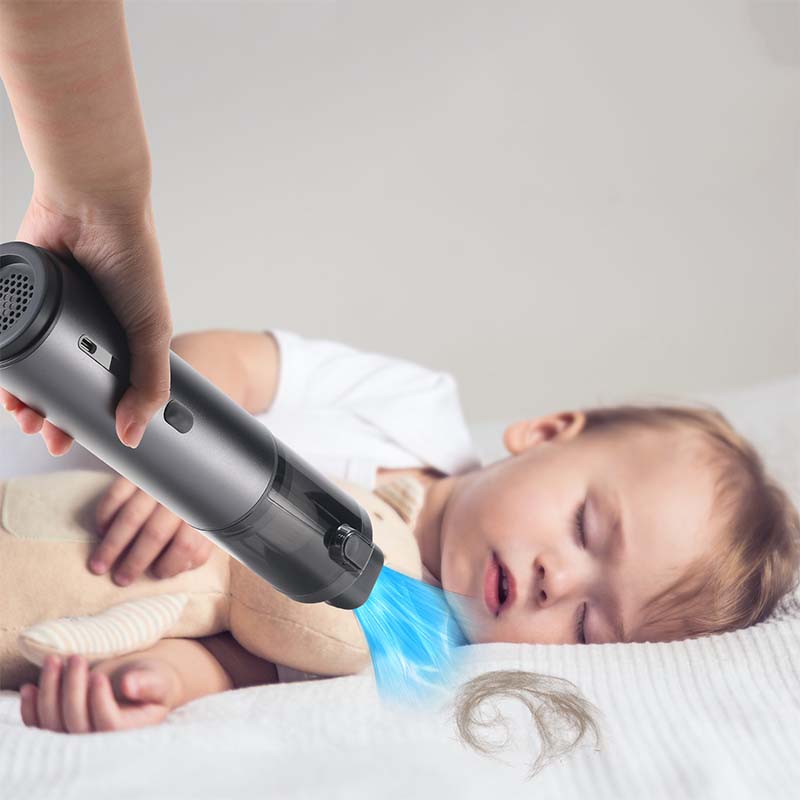 LuxVac Elite Wireless Car Vacuum Cleaner | High-power handheld vacuum cleaner for effortless car detailing