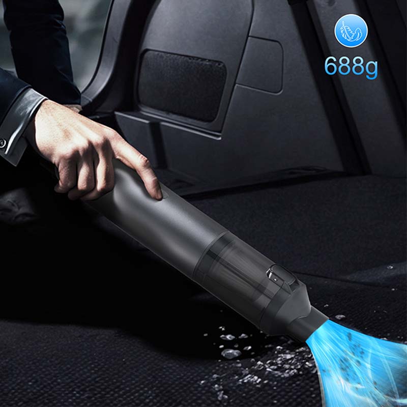 LuxVac Elite Wireless Car Vacuum Cleaner | High-power handheld vacuum cleaner for effortless car detailing