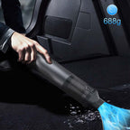 LuxVac Elite Wireless Car Vacuum Cleaner | High-power handheld vacuum cleaner for effortless car detailing