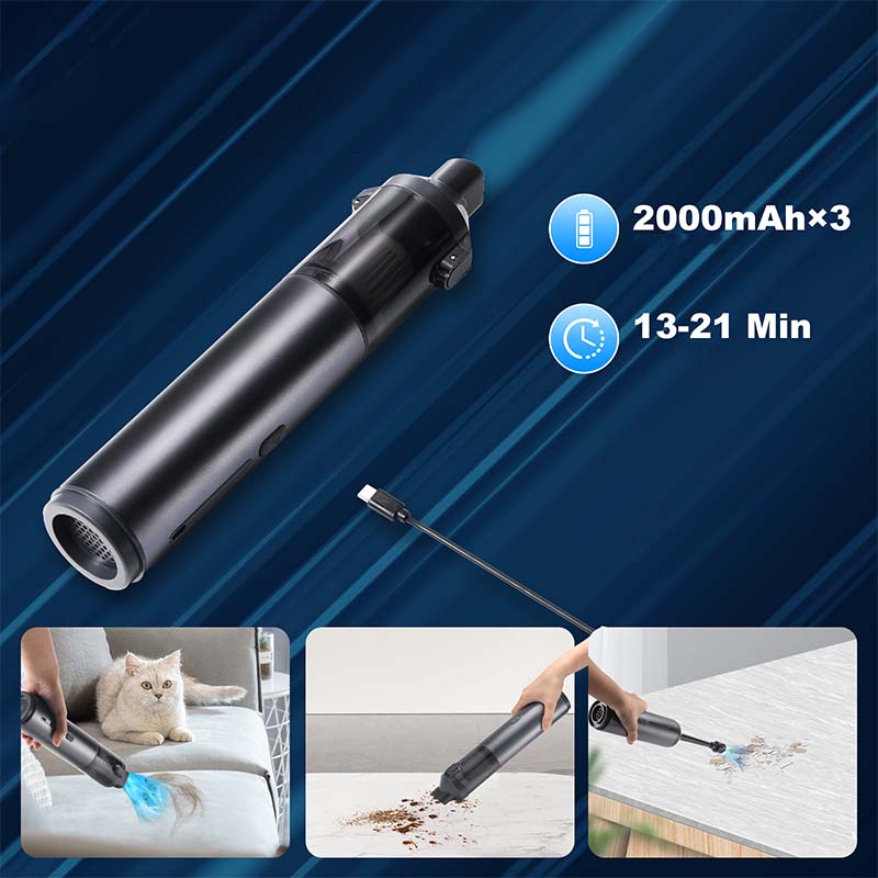 LuxVac Elite Wireless Car Vacuum Cleaner | High-power handheld vacuum cleaner for effortless car detailing