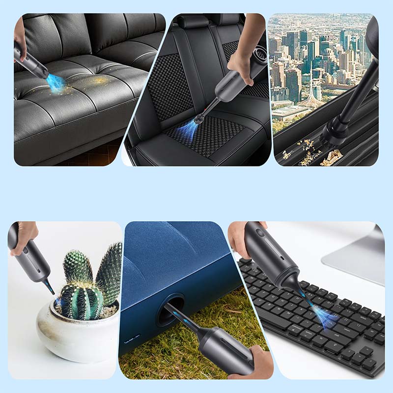 LuxVac Elite Wireless Car Vacuum Cleaner | High-power handheld vacuum cleaner for effortless car detailing