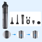 LuxVac Elite Wireless Car Vacuum Cleaner | High-power handheld vacuum cleaner for effortless car detailing