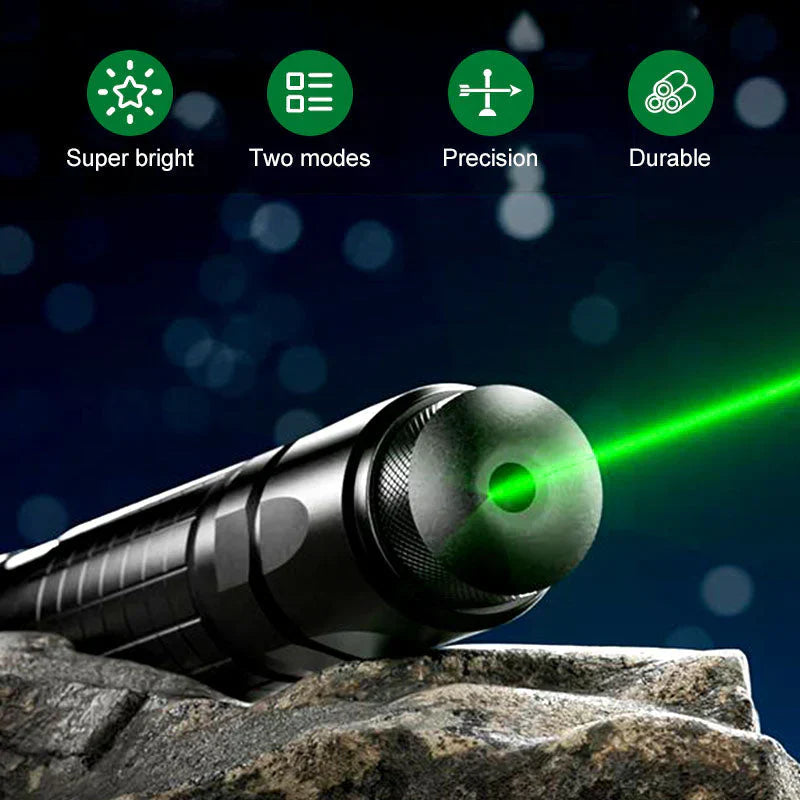 Laser burner for color