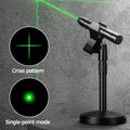 Laser burner for color