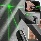 Laser burner for color