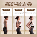 Effective posture-correcting back brace