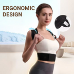 Effective posture-correcting back brace
