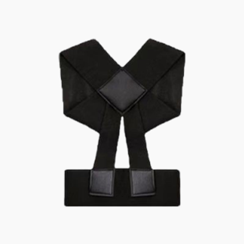 Effective posture-correcting back brace