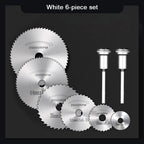 High-speed steel saw blade