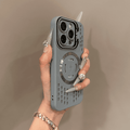 Soft silicone safety cover with lightning-fast magnetic charging Case for iPhone