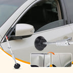 Suction cup tool for dent repair in the bodywork