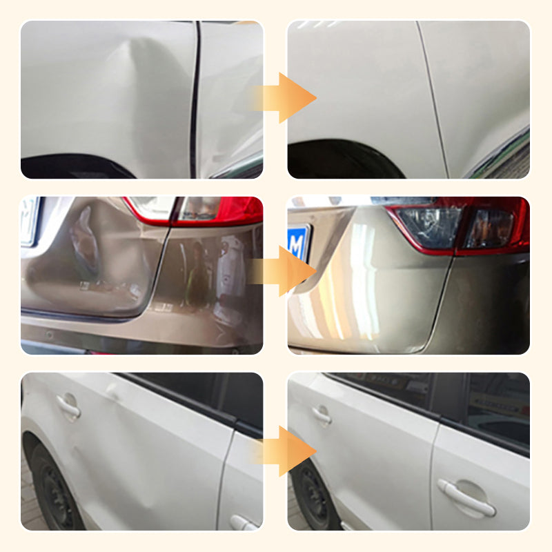 Suction cup tool for dent repair in the bodywork
