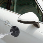 Suction cup tool for dent repair in the bodywork