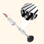Suction cup tool for dent repair in the bodywork