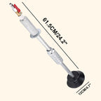 Suction cup tool for dent repair in the bodywork