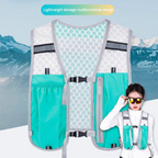 ‍️Hiking and climbing vest with phone pouch - multifunctional for outdoor activities