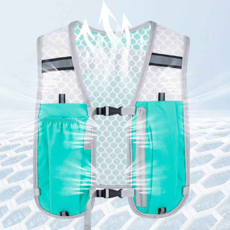 ‍️Hiking and climbing vest with phone pouch - multifunctional for outdoor activities