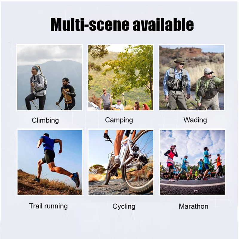 ‍️Hiking and climbing vest with phone pouch - multifunctional for outdoor activities