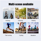 ‍️Hiking and climbing vest with phone pouch - multifunctional for outdoor activities