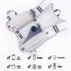 ‍️Hiking and climbing vest with phone pouch - multifunctional for outdoor activities