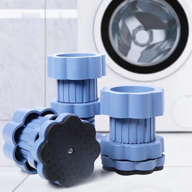 Universal adjustable anti-vibration pads for devices – Set