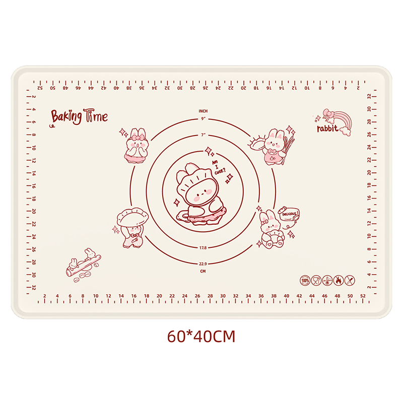 50% OFF 2025 New SaleSilicone Baking Mat without Pin