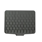Multifunctional and foldable silicone drainage mat