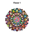 Hanging wind spinners for indoor and outdoor use