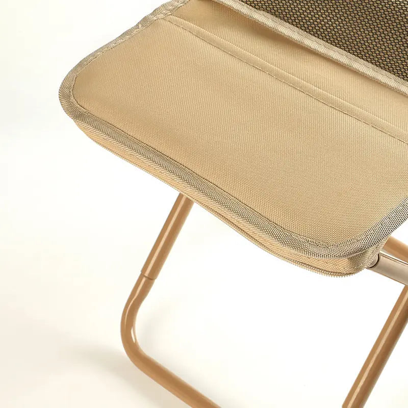 Folding Seat Ottoman – Stable, lightweight and waterproof for on the go