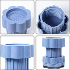 Universal multifunctional riser pads for washing machine base