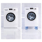 Universal multifunctional riser pads for washing machine base