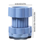 Universal multifunctional riser pads for washing machine base