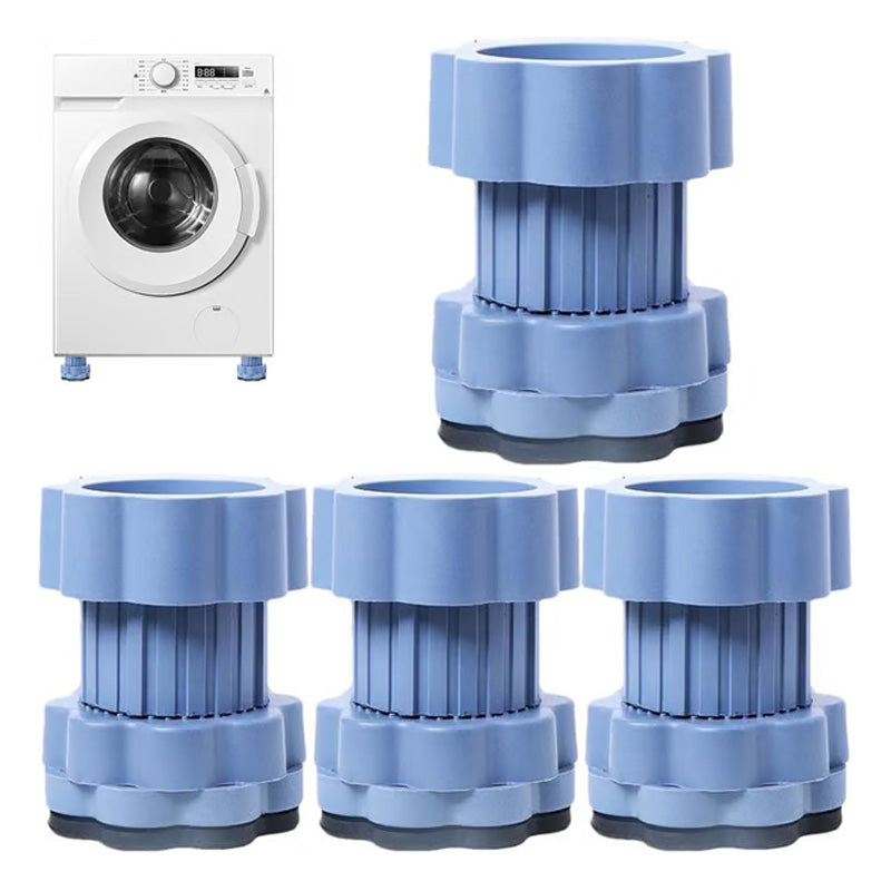 Universal multifunctional riser pads for washing machine base