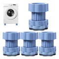 Universal multifunctional riser pads for washing machine base